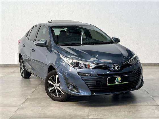 TOYOTA YARIS 1.5 16V FLEX SEDAN XLS CONNECT MULTIDRIVE TOYOTA YARIS 1.5 16V FLEX SEDAN XLS CONNECT MULTIDRIVE